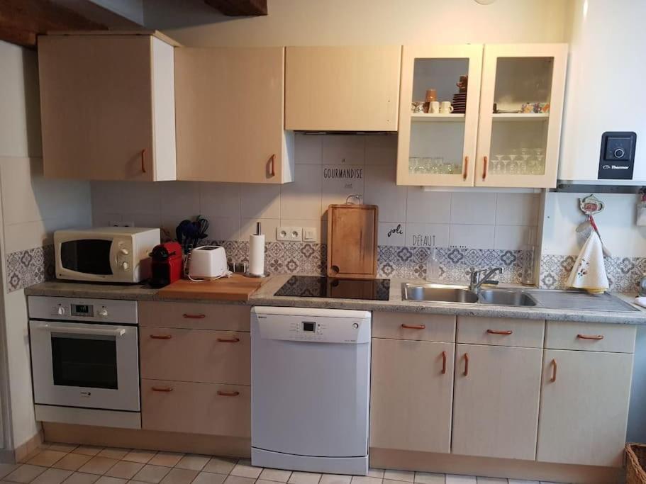 Le Petit Conte - Maison Calme En Centre Ville Sées Kültér fotó