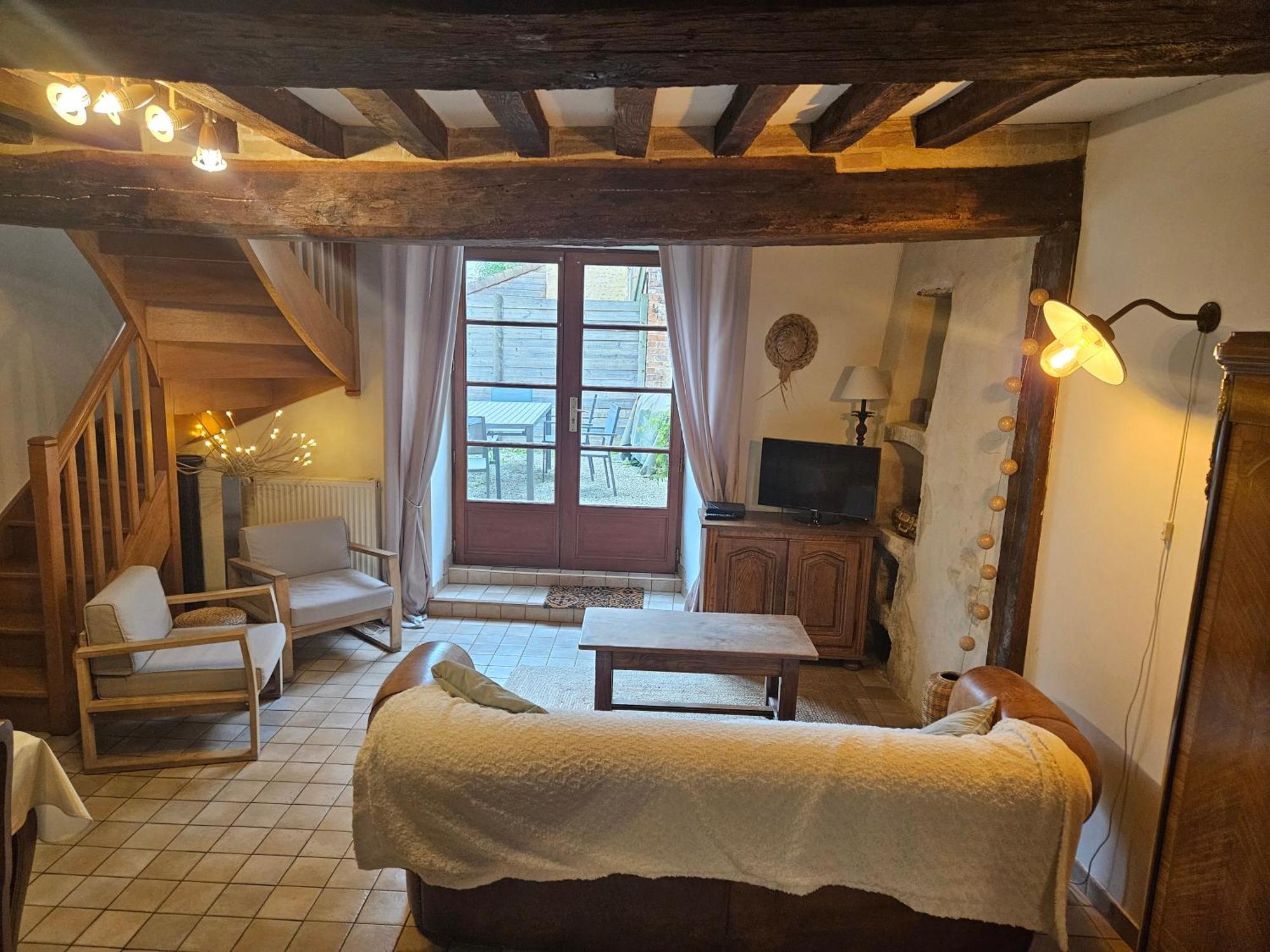 Le Petit Conte - Maison Calme En Centre Ville Sées Kültér fotó